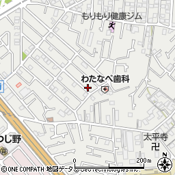 兵庫県加古川市平岡町新在家1745-114周辺の地図