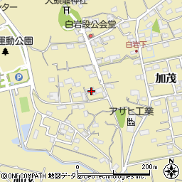 静岡県菊川市加茂968周辺の地図
