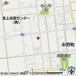 静岡県浜松市中央区市野町2230周辺の地図