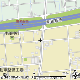 静岡県磐田市豊田436周辺の地図