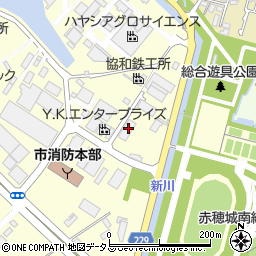 合資会社中村鉄工所周辺の地図