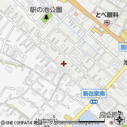 兵庫県加古川市平岡町新在家474-4周辺の地図