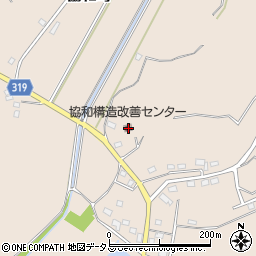 静岡県浜松市中央区協和町1231周辺の地図