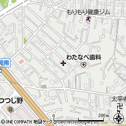兵庫県加古川市平岡町新在家1745-166周辺の地図