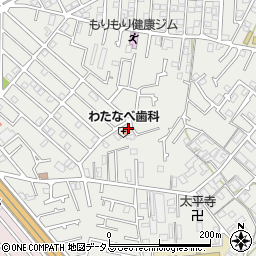 兵庫県加古川市平岡町新在家1745-65周辺の地図