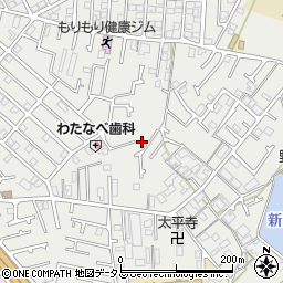 兵庫県加古川市平岡町新在家1839-15周辺の地図