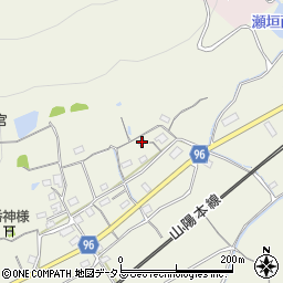 岡山県岡山市東区瀬戸町寺地779周辺の地図