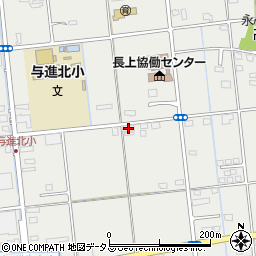 静岡県浜松市中央区市野町2581周辺の地図