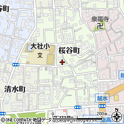 兵庫県西宮市桜谷町10-15周辺の地図