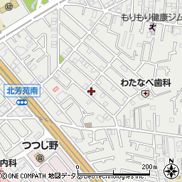 兵庫県加古川市平岡町新在家1745-143周辺の地図