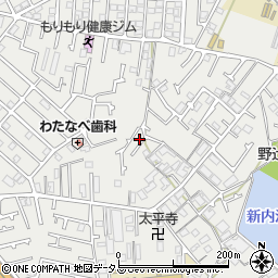兵庫県加古川市平岡町新在家1840-8周辺の地図