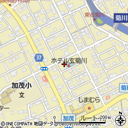 静岡県菊川市加茂5451周辺の地図