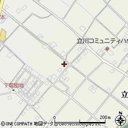 岡山県赤磐市立川39周辺の地図