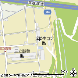 浜松生コン周辺の地図