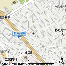 兵庫県加古川市平岡町新在家1473-4周辺の地図