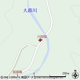 広島県山県郡北広島町大暮1020-1周辺の地図