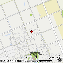 静岡県袋井市木原333周辺の地図