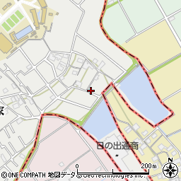 兵庫県加古川市平岡町新在家2389-1周辺の地図