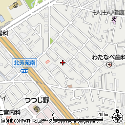 兵庫県加古川市平岡町新在家1745-312周辺の地図
