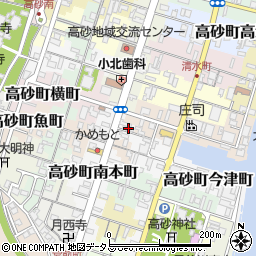 兵庫県高砂市高砂町南本町888-1周辺の地図