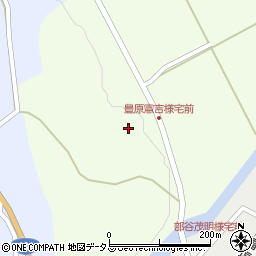 広島県三次市吉舎町海田原869周辺の地図