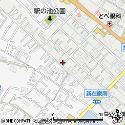 兵庫県加古川市平岡町新在家682-10周辺の地図
