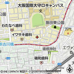 マイライム杉原周辺の地図