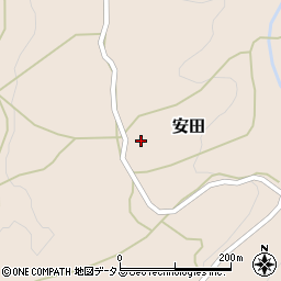 広島県神石郡神石高原町安田677周辺の地図