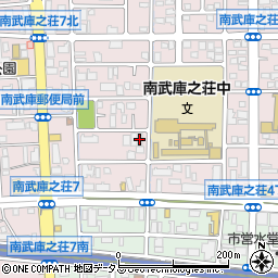 南武庫ノ荘ハイツ３号周辺の地図
