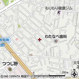 兵庫県加古川市平岡町新在家1745-128周辺の地図