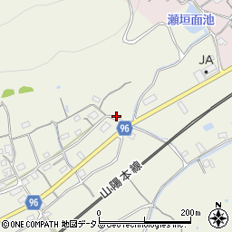 岡山県岡山市東区瀬戸町寺地750周辺の地図