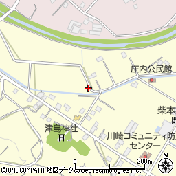 静岡県牧之原市勝俣200-2周辺の地図