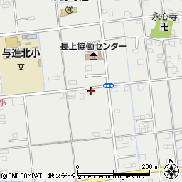 静岡県浜松市中央区市野町2616周辺の地図