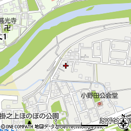 静岡県袋井市愛野2891周辺の地図