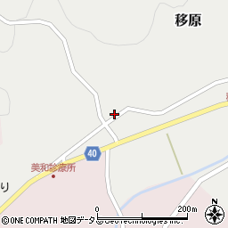 広島県山県郡北広島町移原692周辺の地図