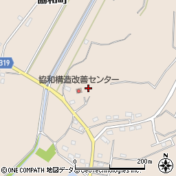静岡県浜松市中央区協和町1230周辺の地図