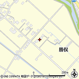 静岡県牧之原市勝俣507周辺の地図