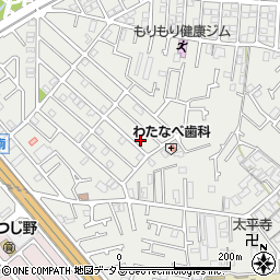 兵庫県加古川市平岡町新在家1745-113周辺の地図