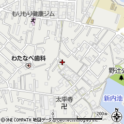 兵庫県加古川市平岡町新在家2147-3周辺の地図