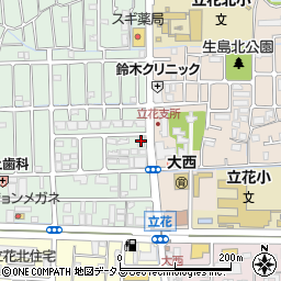 ＤＡＩＫＥＮＮ武庫之荘ポルタＡ周辺の地図