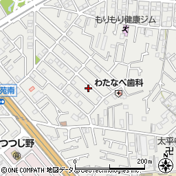 兵庫県加古川市平岡町新在家1745-120周辺の地図