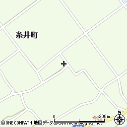 広島県三次市糸井町1266周辺の地図