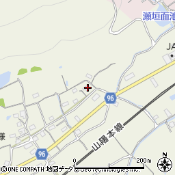 岡山県岡山市東区瀬戸町寺地781周辺の地図