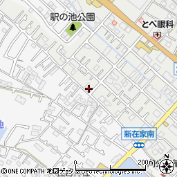 兵庫県加古川市平岡町新在家682-9周辺の地図