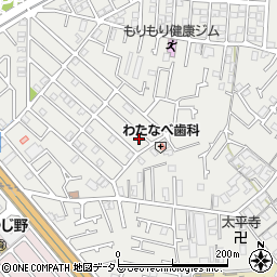 兵庫県加古川市平岡町新在家1745-99周辺の地図