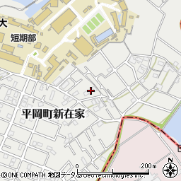 兵庫県加古川市平岡町新在家2326-6周辺の地図