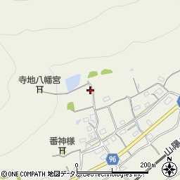 岡山県岡山市東区瀬戸町寺地周辺の地図