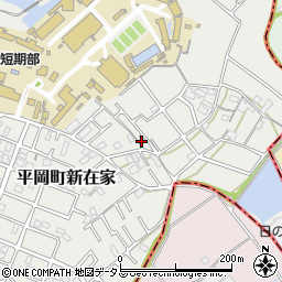 兵庫県加古川市平岡町新在家2328-6周辺の地図