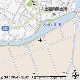 静岡県湖西市内浦218周辺の地図