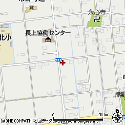 静岡県浜松市中央区市野町2201周辺の地図